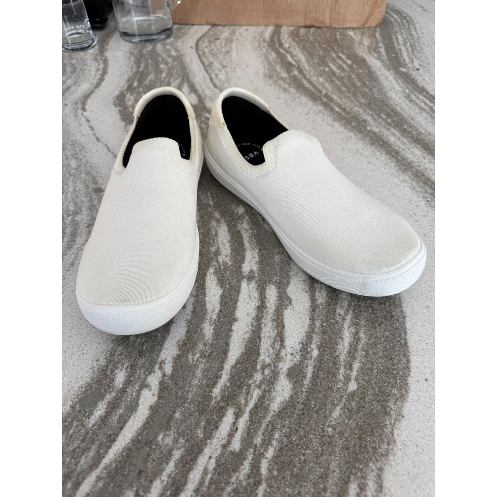 Vessi Boardwalk slip-on sneaker Women sz 8 travel comfort waterproof walking